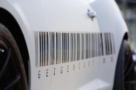 Geiger Chevrolet Camaro ZL1, Seitenverkleidung
