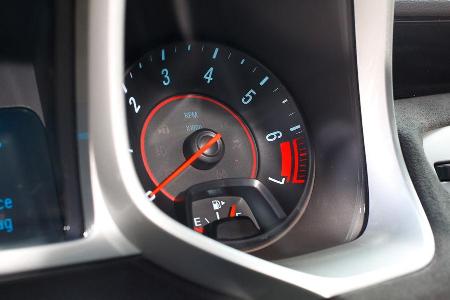 Geiger Chevrolet Camaro ZL1, Rundinstrumente