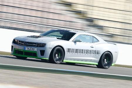 Geiger Chevrolet Camaro ZL1, Seitenansicht