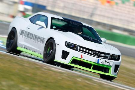 Geiger Chevrolet Camaro ZL1, Frontansicht