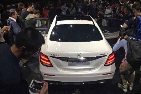 Mercedes E-Klasse Langversion Peking 2016