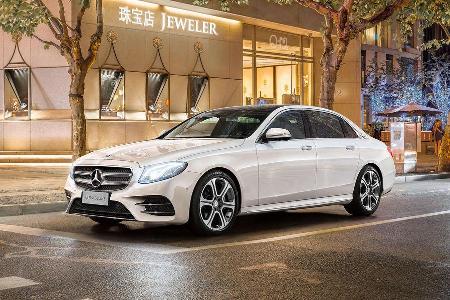 Mercedes E-Klasse Langversion