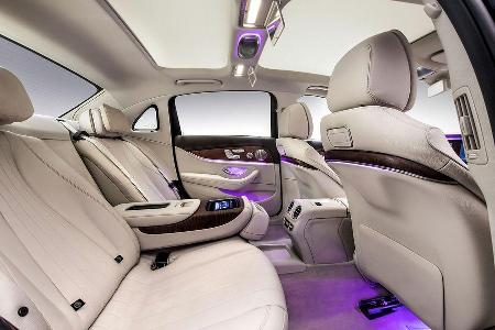 Mercedes E-Klasse Langversion