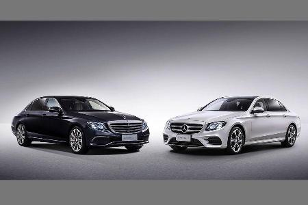 Mercedes E-Klasse Langversion