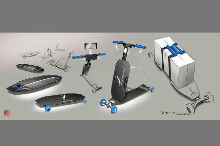 Audi connected mobility Concept