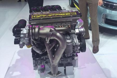 Koenigsegg Freevalve Qamfree-Motor Koenigsegg Freevalve Qamfree-Motor