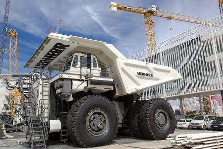 Baumaschinenmesse Bauma 2016 München