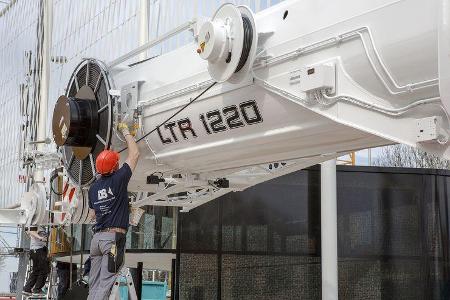 Baumaschinenmesse Bauma 2016 München