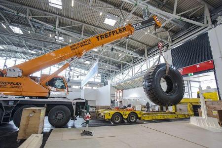 Baumaschinenmesse Bauma 2016 München