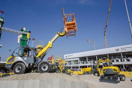 Baumaschinenmesse Bauma 2016 München