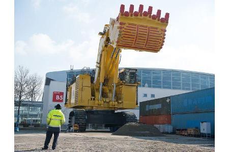 Baumaschinenmesse Bauma 2016 München