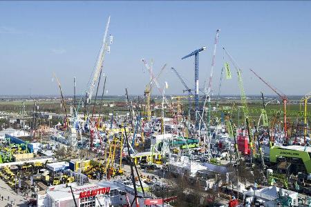 Baumaschinenmesse Bauma 2016 München