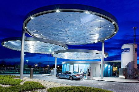 Wasserstofftankstelle Wasserstofftankstelle
