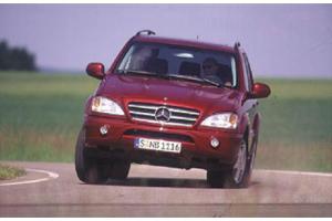 Mercedes ML 55 AMG Test