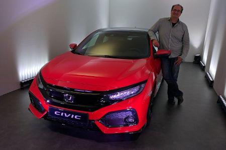 09/2016 Honda Civic Hatchback 16.9.2016 8.00 Uhr Sperrfrist
