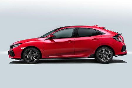 09/2016 Honda Civic Hatchback 16.9.2016 8.00 Uhr Sperrfrist