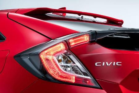 09/2016 Honda Civic Hatchback 16.9.2016 8.00 Uhr Sperrfrist