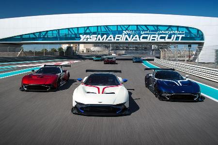 Aston Martin Vulcan Yas Marina