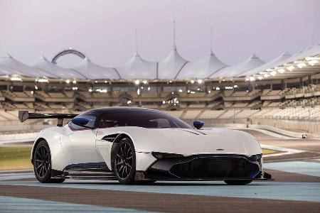 Aston Martin Vulcan Yas Marina