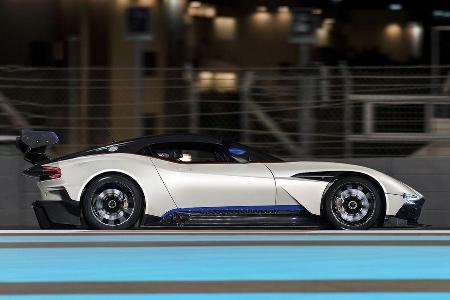 Aston Martin Vulcan Yas Marina