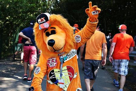 Impressionen - Formel 1 - GP Belgien - Spa-Francorchamps - 27. August 2016