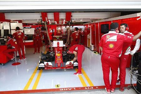 Kimi Räikkönen - Ferrari - Formel 1 - GP Belgien - Spa-Francorchamps - 27. August 2016