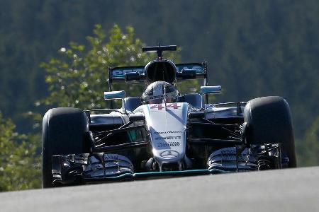 Mercedes - GP Belgien 2016