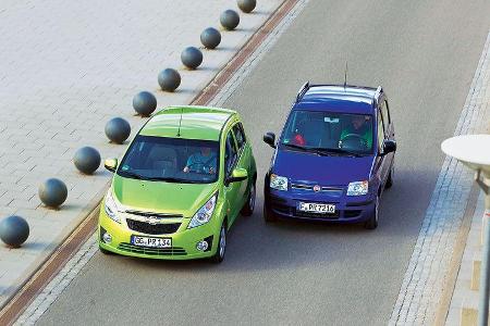 Fiat Panda & Chevrolet Spark Fiat Panda & Chevrolet Spark