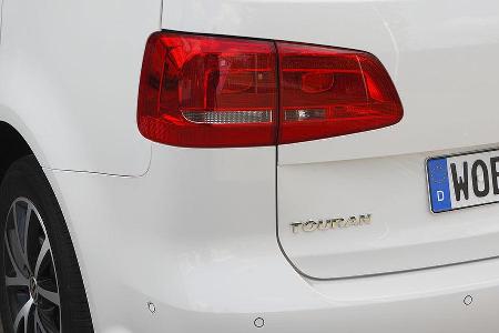 VW Touran Rckseite