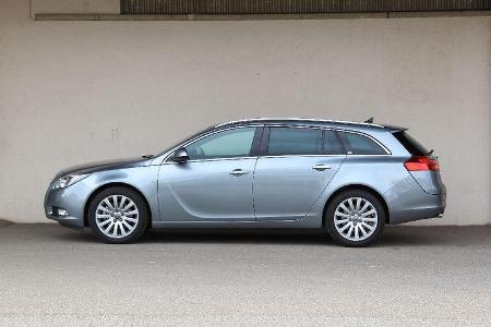 Opel Insignia Sports Tourer Seite