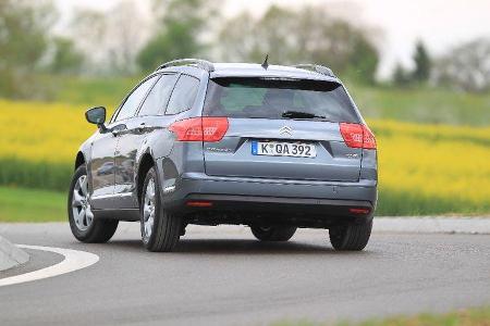 Citroen C5 Tourer Heck