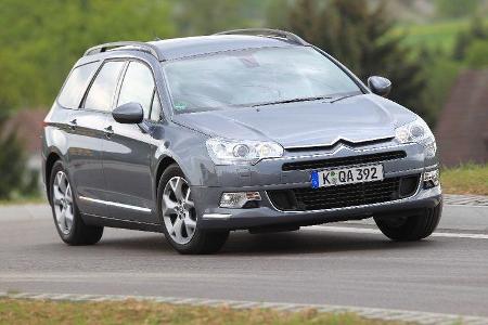 Citroen C5 Tourer Seite