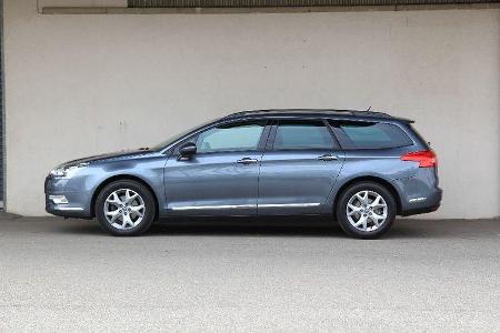 Citroen C5 Tourer Seite