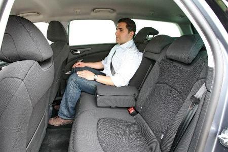Citroen C5 Tourer Rücksitzbank