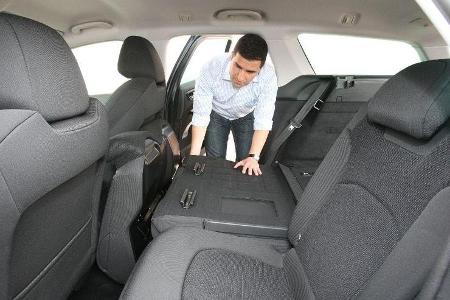 Citroen C5 Tourer Rücksitzbank