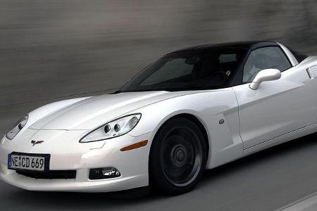 Die Corvette geht in ihr 55. Lebensjahr.