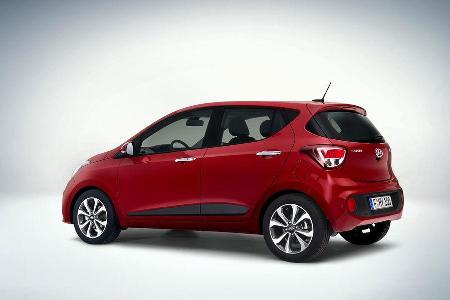 Hyundai i10 Facelift leaked