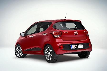 Hyundai i10 Facelift leaked