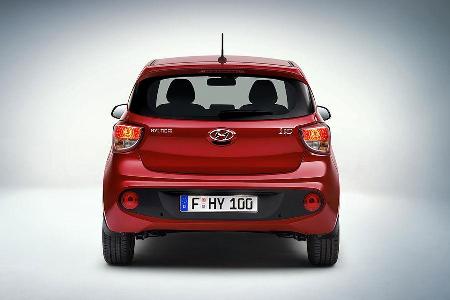 Hyundai i10 Facelift leaked