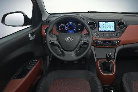Hyundai i10 Facelift leaked