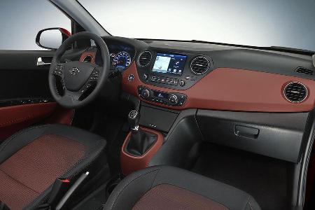 Hyundai i10 Facelift leaked