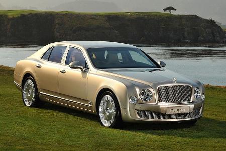 Bentley Mulsanne Pebble Beach 2009