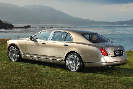Bentley Mulsanne Pebble Beach 2009