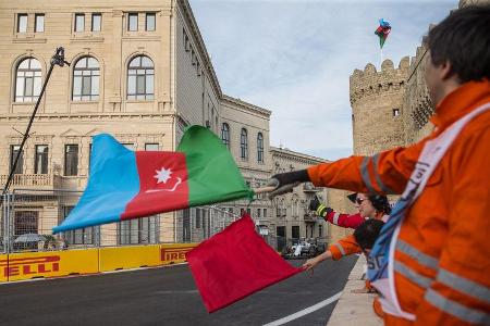 Danis Bilderkiste - GP Aserbaidschan 2016