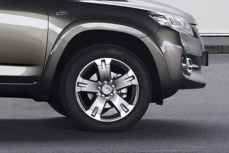 Toyota RAV4, Felge