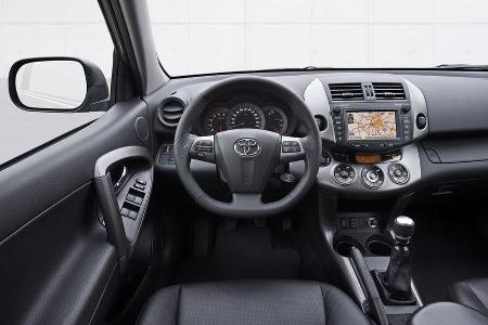 Toyota RAV4, Cockpit