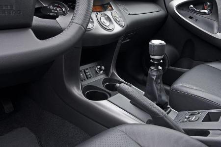Toyota RAV4, Getriebe