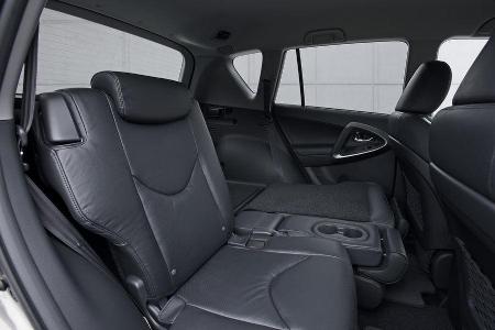 Toyota RAV4, Rckbank