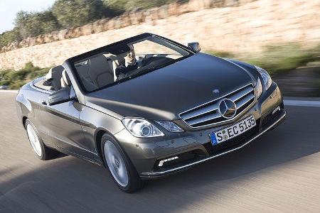 Mercedes E-Klasse Cabrio Mercedes E-Klasse Cabrio
