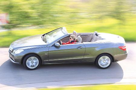 Mercedes E-Klasse E 220 CDI Cabrio